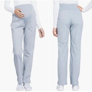 Cherokee Maternity Scrub Pants for Women, Workwear Professionals Soft Stretch